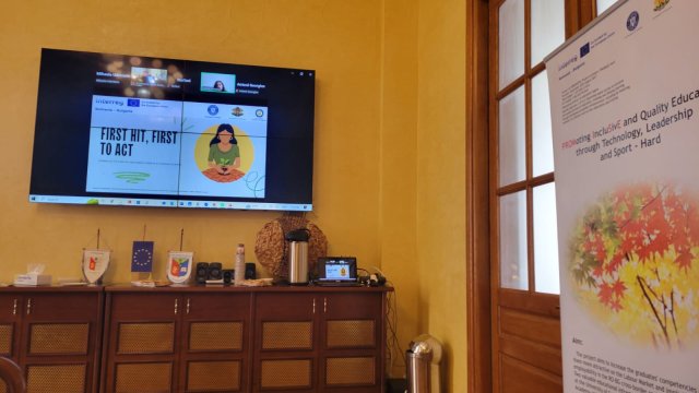 Conferința „Sport pentru toți, îmbrațișarea diversității și a inclusivității”